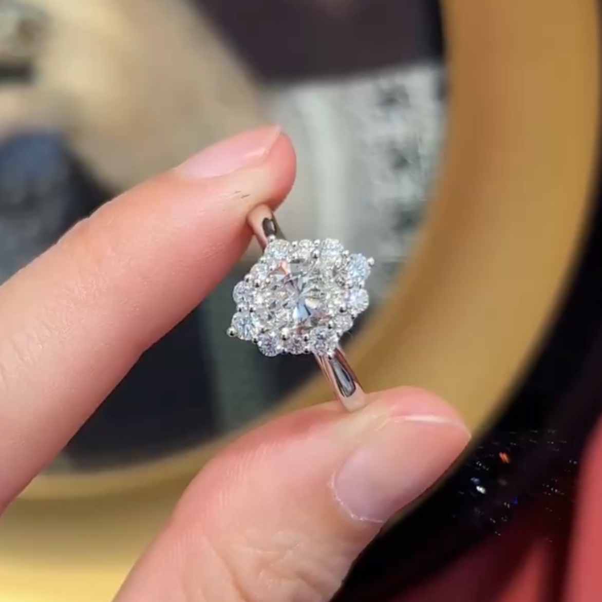 7 Best Diamond Engagement Rings Below RM3K In M'sia | Zcova